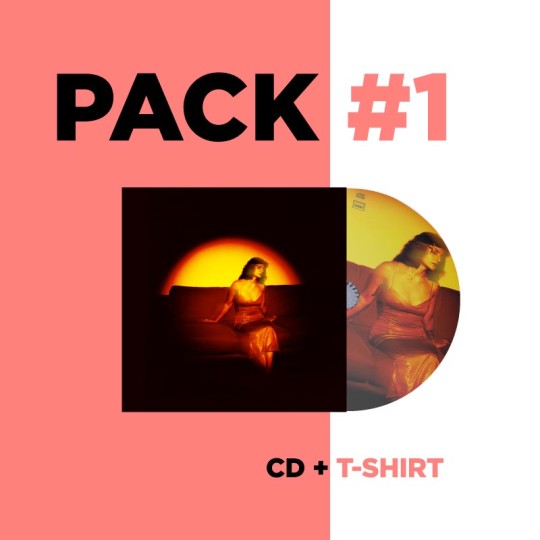 Pack 1 CD + T-shirt Nell widmer